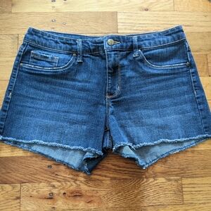 Jessica Simpson Kiss Me Short Jean Shorts